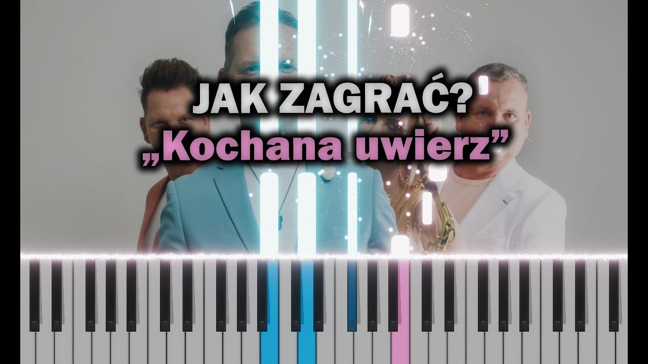 Mig - Kochana uwierz 🎹 Piano Tutorial | Nuty | 🔥 ŁATWE 🔥