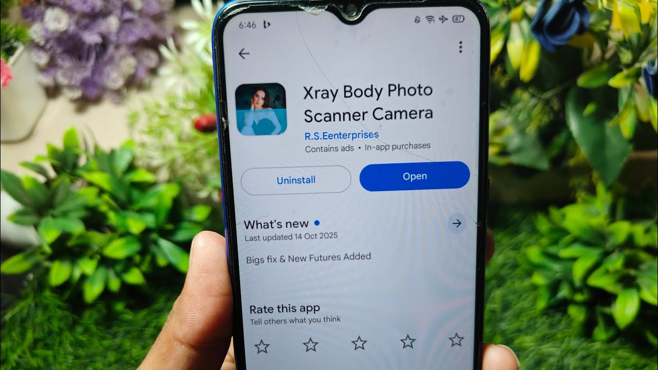 Xray body photo scanner camera app kaise use kare !! How to use xray body photo scanner camera app 