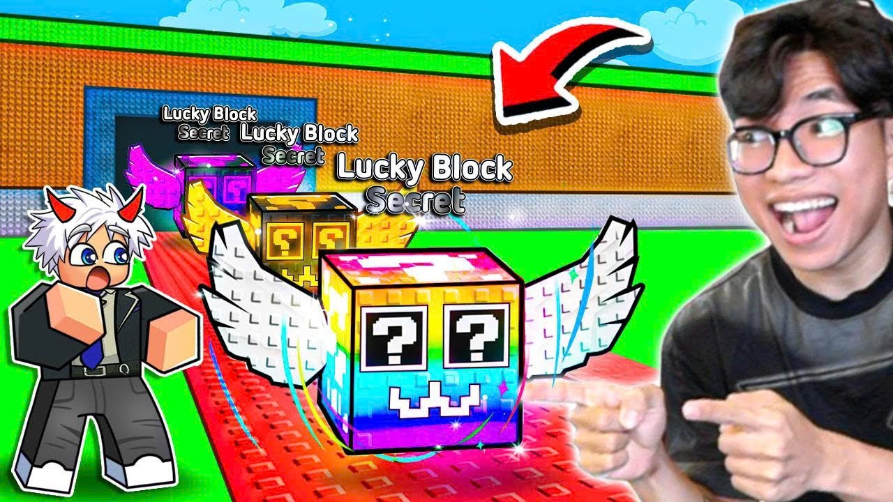 BI HUỲNH CHƠI UPDATE ẨN MỞ SECRET LUCKY CÙNG ĐỒNG BỌN VÀ CÁI KẾT | STEAL A BRAINROT