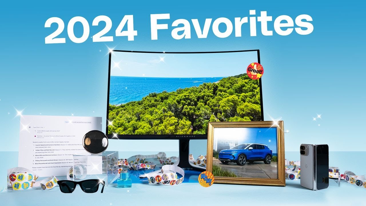 Most interesting tech of 2024: Verge staff picks