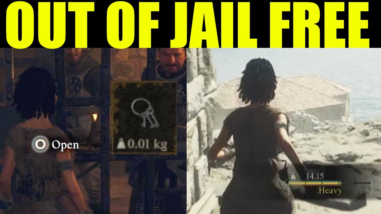 How to get out of jail in dragons dogma 2 (FREE)