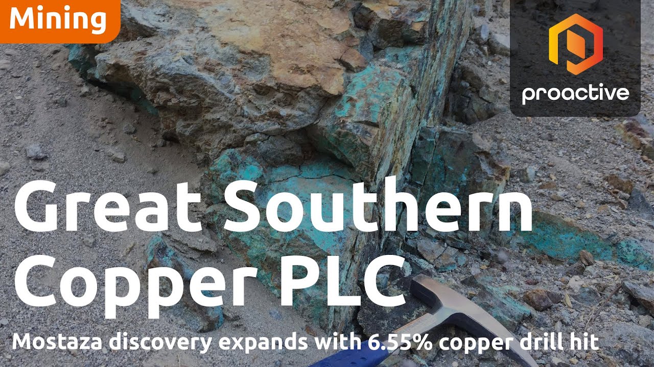 Great Southern Copper CEO on high-grade copper at Mostaza discovery