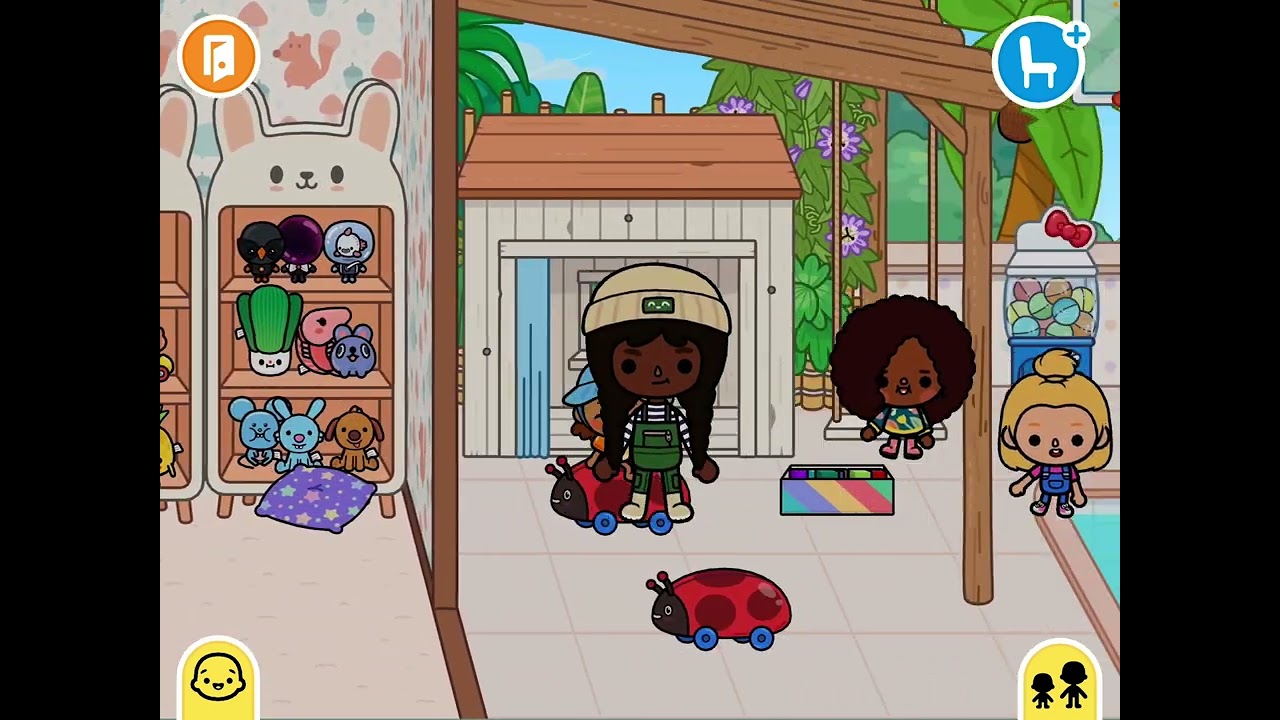 Toca boca #14 A postás
