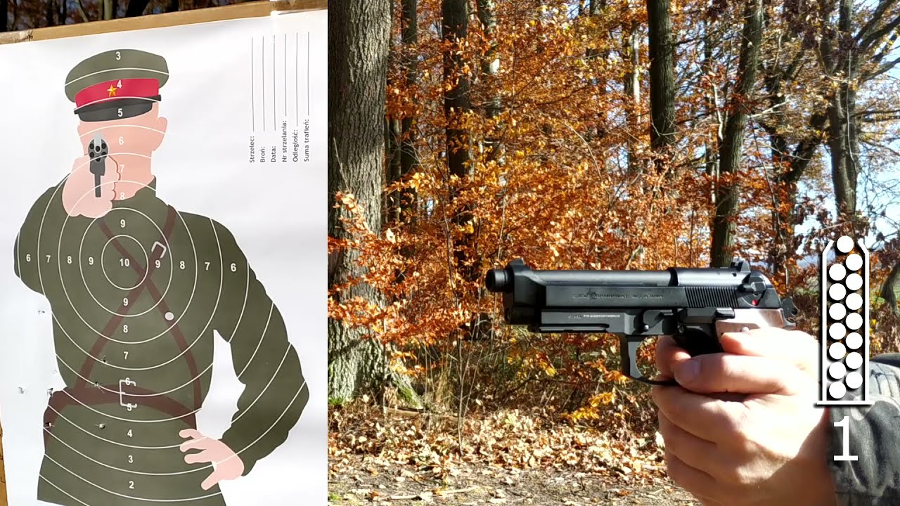 Pistolety airsoft Green Gas vs CO2