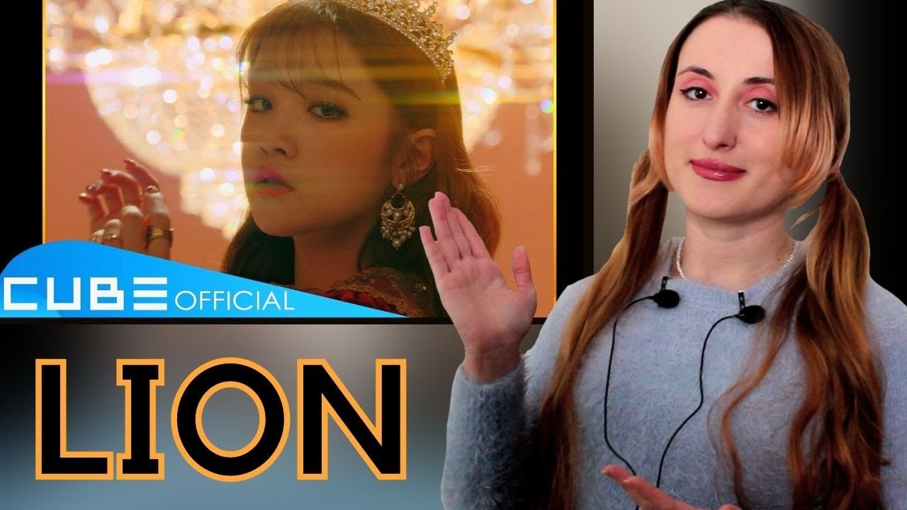 (G)I-DLE - 'LION' (Aslan) Official Music Video TEPKİ | KPOP TEPKİ | KPOP REACTION |