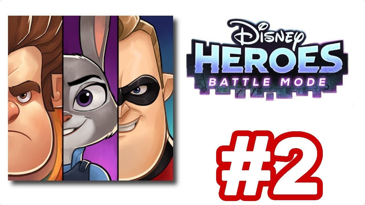 Disney Heroes Battle Mode Android/iOS Gameplay Walkthrough Part 2 | GuideAZ