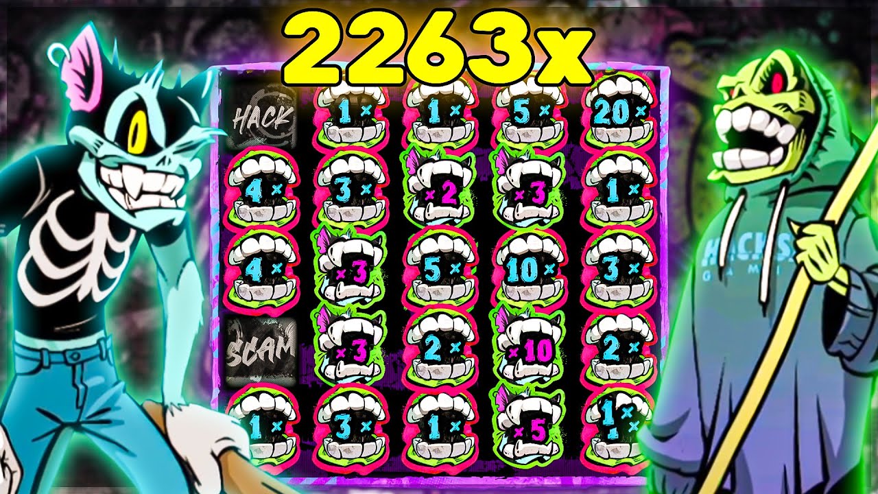 INSANE 2000X+ WIN On CHAOS CREW 2 SLOT!!