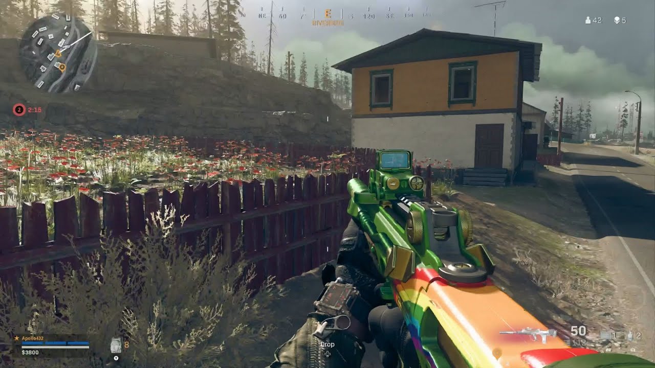 Call of Duty Warzone: Battle Royale Solo Gameplay (No Commentary)