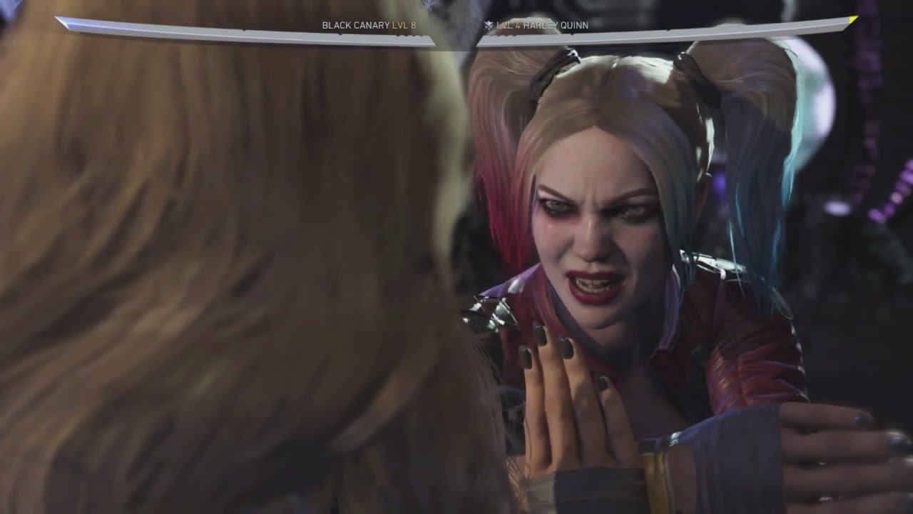 Injustice 2 — все цитаты Харли Квинн из Clash! (полностью)