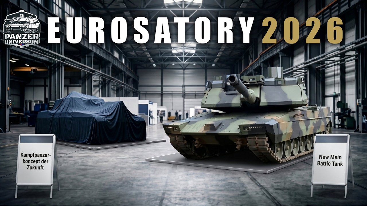 Next-generation main battle tanks: Leopard 3, KF-51 Panther incoming!