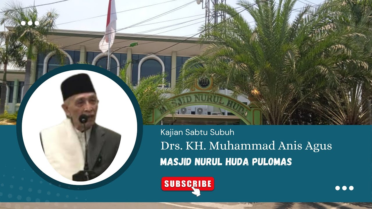 Satu kapling beda keyakinan | Drs. KH Muhammad Anis Agus 