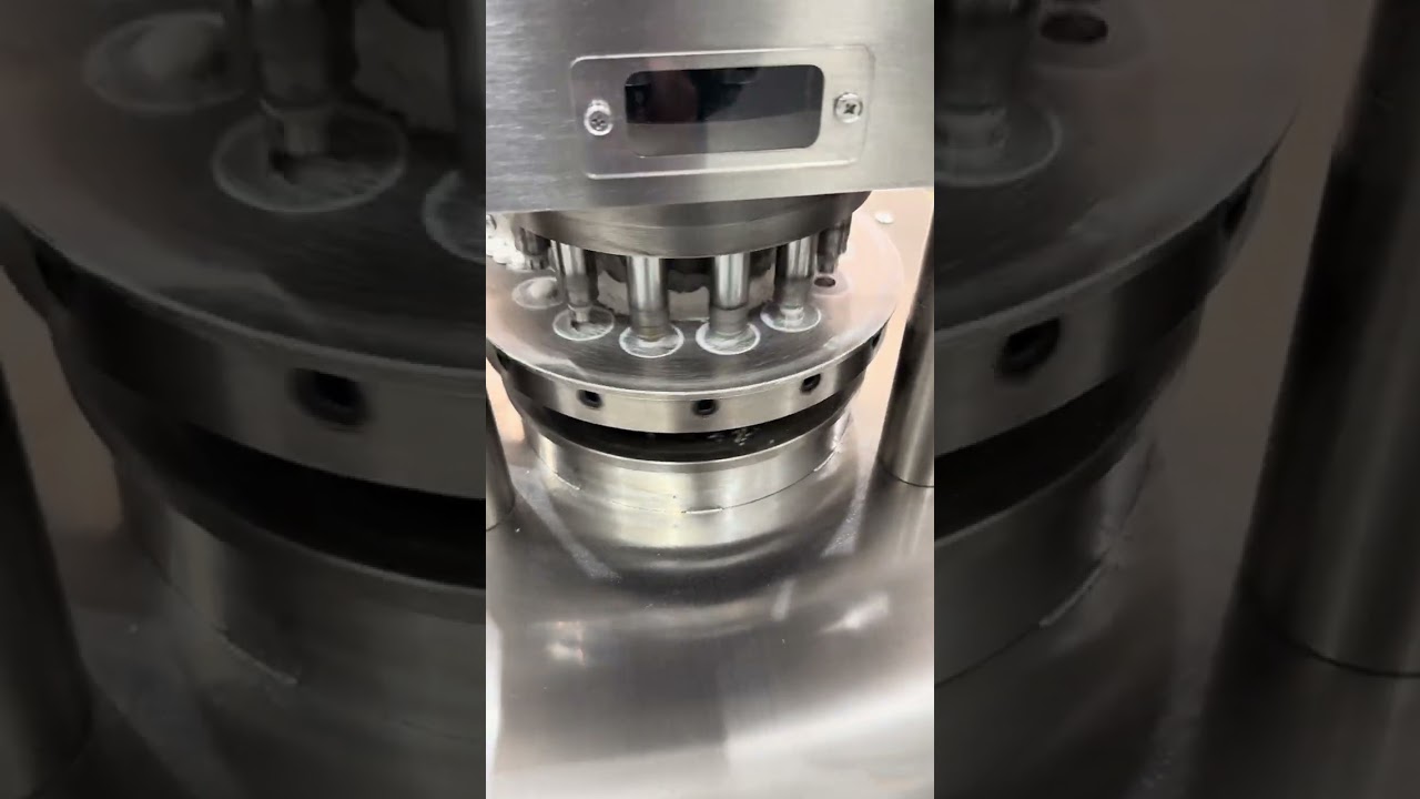 ZP14B Rotary Tablet Press - Factory Testing & Technical Demo #tabletpress #tabletpressmachine