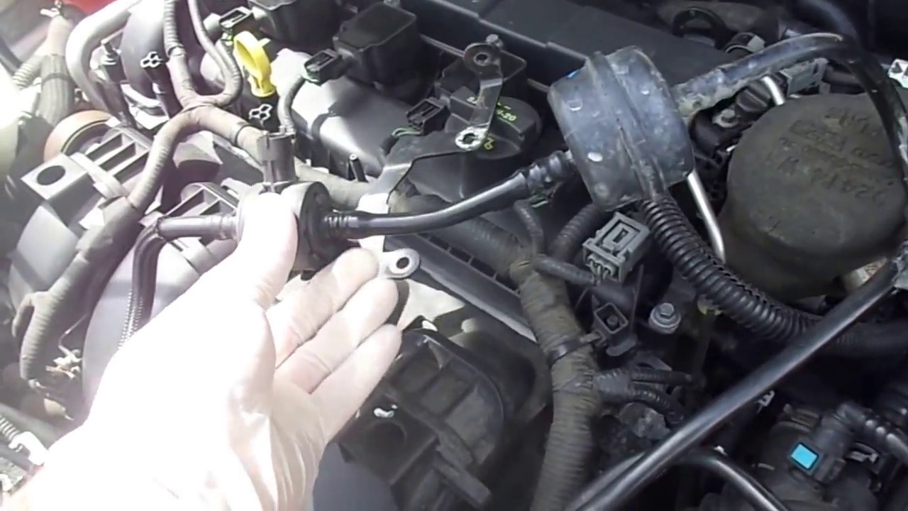 Ford Focus S.E. 2012 Код: P0456 Часть 1
