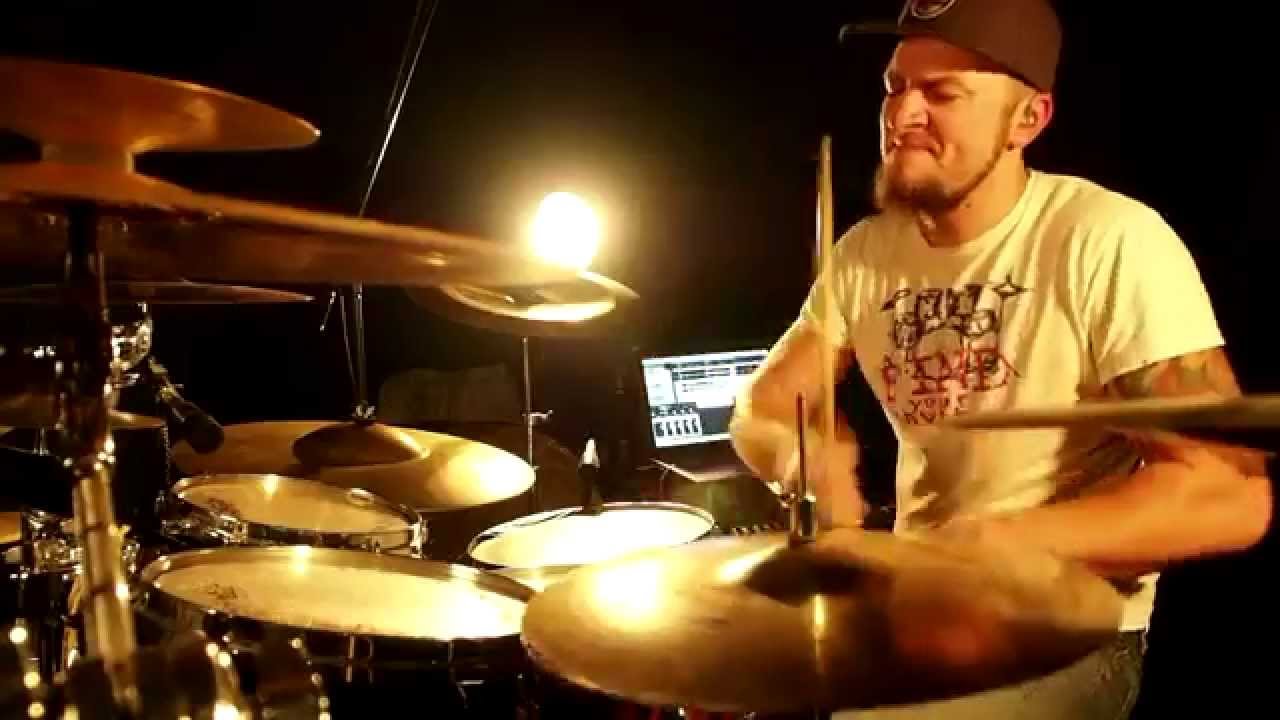 Sergey Golovin - Hammer of Justice (Dmitriy Ostrosablin drum play-through)