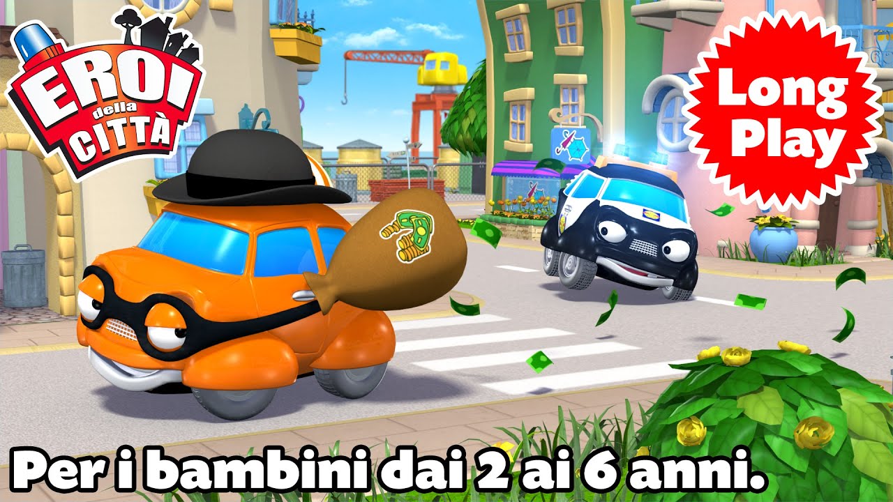 Eroi della Città 2 | Compilazione | Cartoni Animati | Cartoni Animati per Bambini