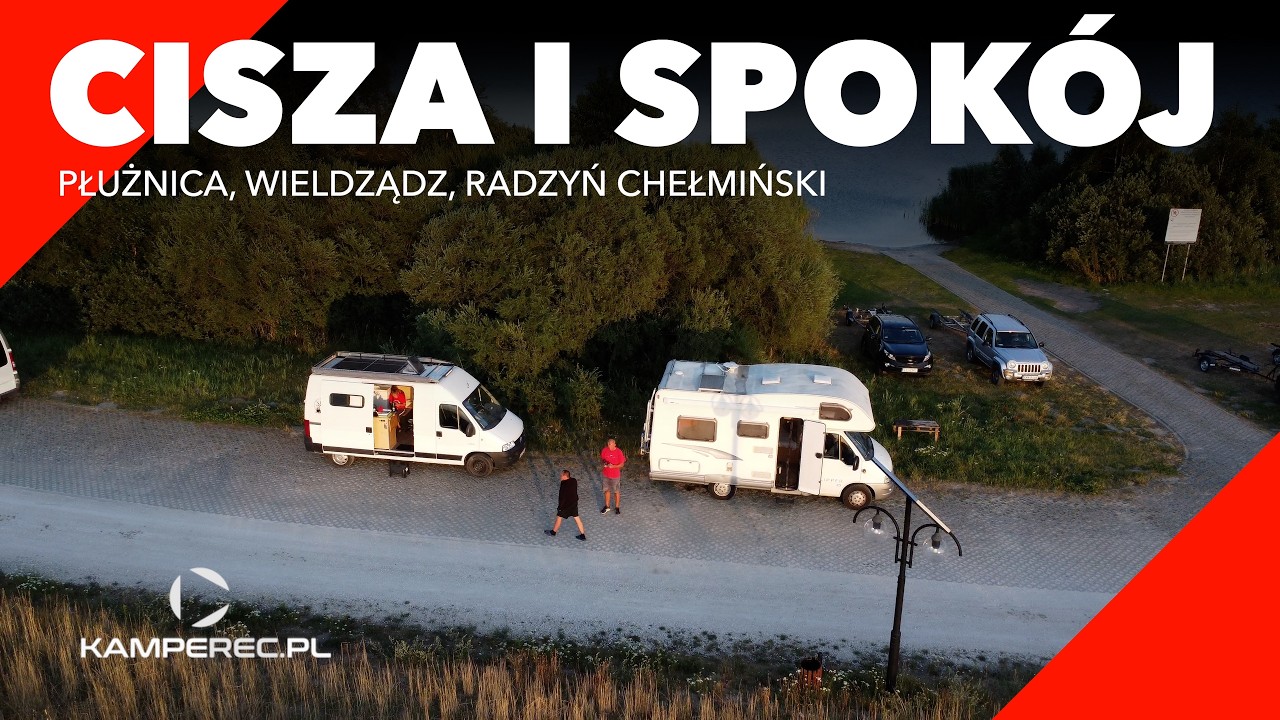 Dlaczego weekendowe wypady kamperem są super?