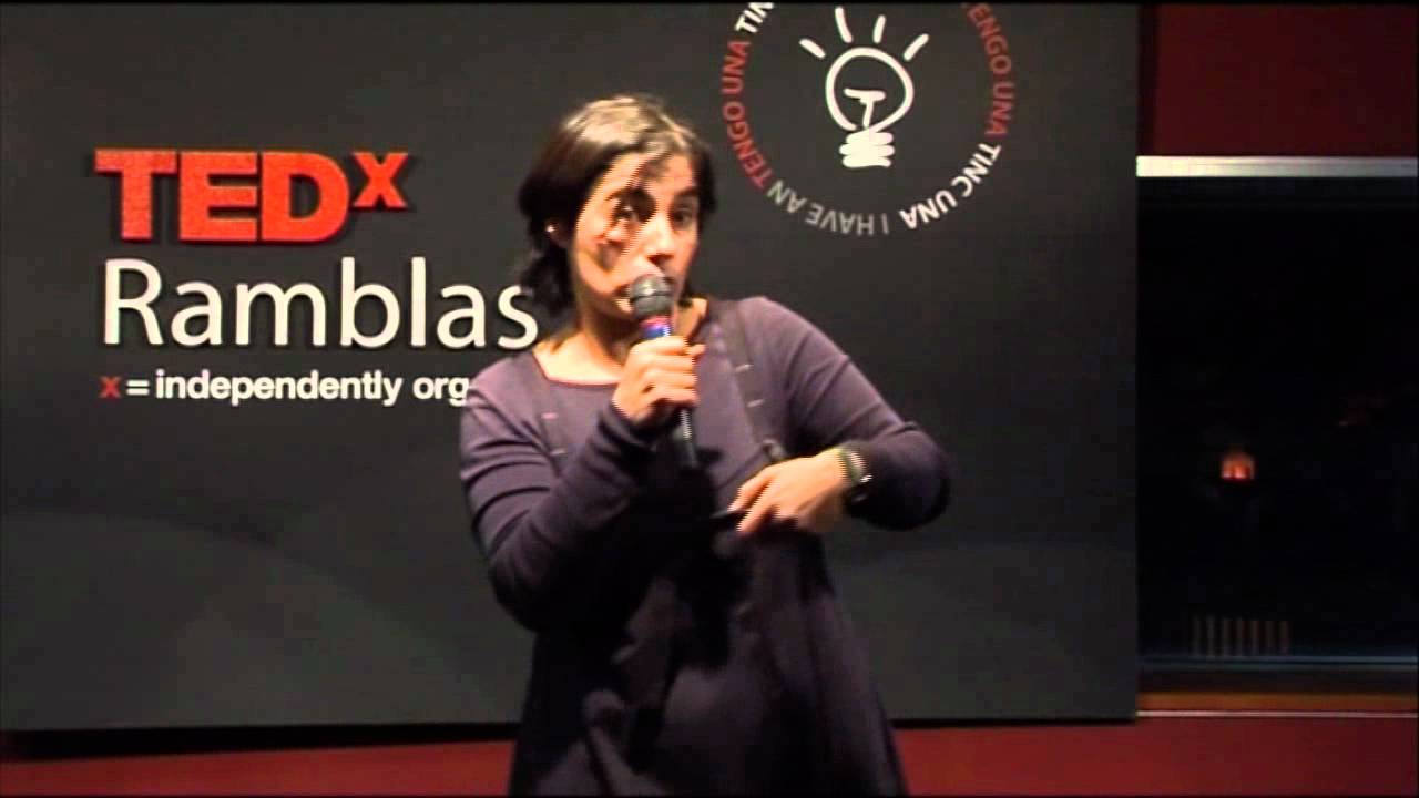 TEDxRamblas - Ester Bonal - Centre Xamfrà