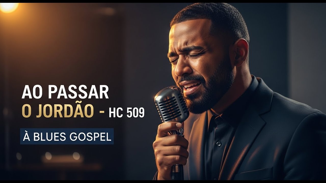 Ao Passar o Jordão - Harpa Cristã  - BLUES GOSPEL