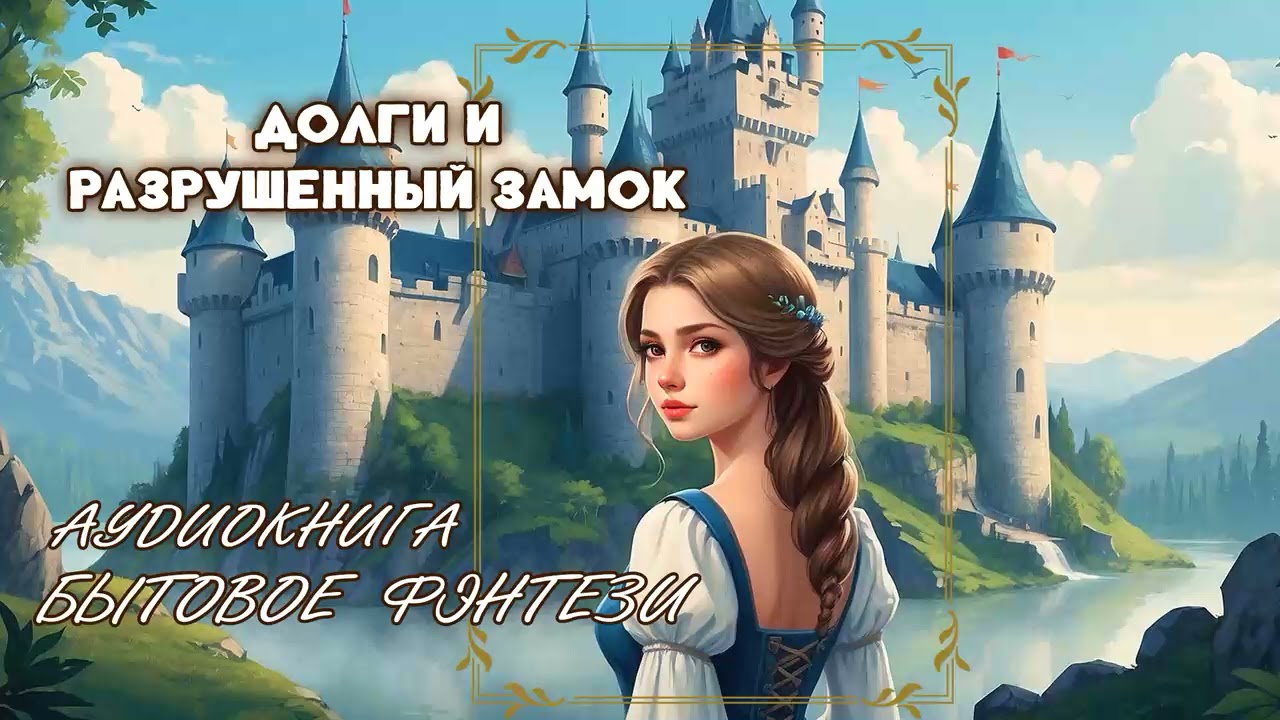 АУДИОКНИГА 🏚 Долги и разрушенный замок ✨📚 БЫТОВОЕ ФЭНТЕЗИ, ЮМОР, ПОПАДАНЦЫ