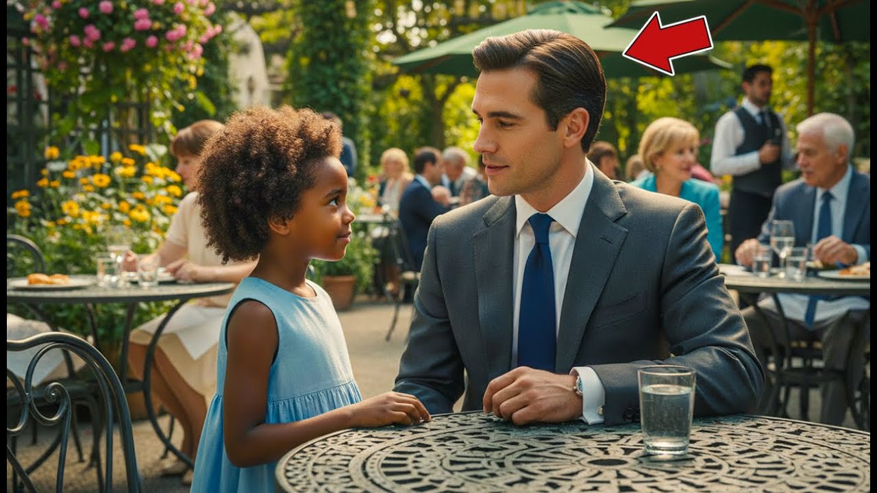 Fille mendiante demande au millionnaire : « Je peux manger avec toi, papa ? » — réponse choc.
