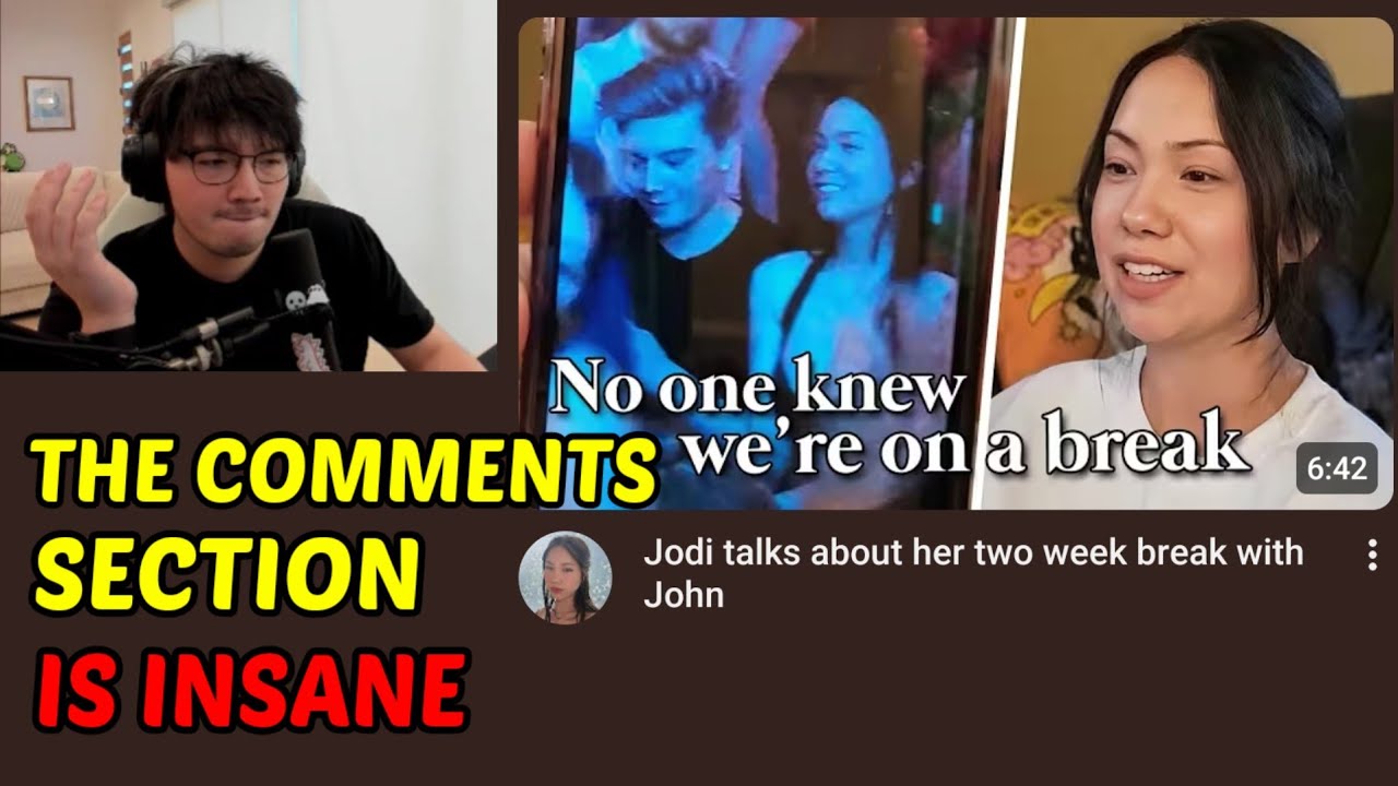 John on Jodi's Youtube Video Swarmed by Incel