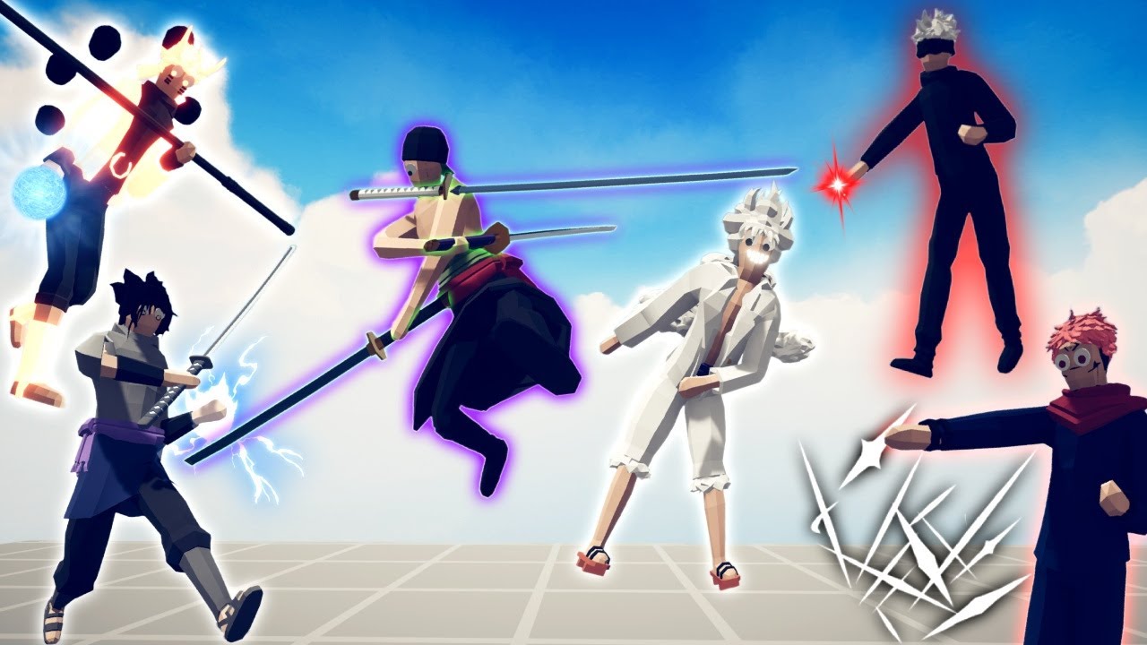 ANIME 2V2 TOURNAMENT IN TABS | Totally Accurate Battle Simulator