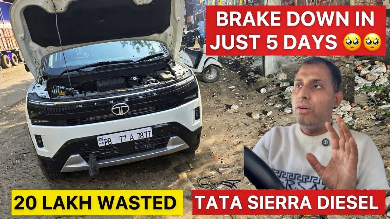 Tata Sierra Break Down In Just 5 Days 😳 | What Went Wrong?