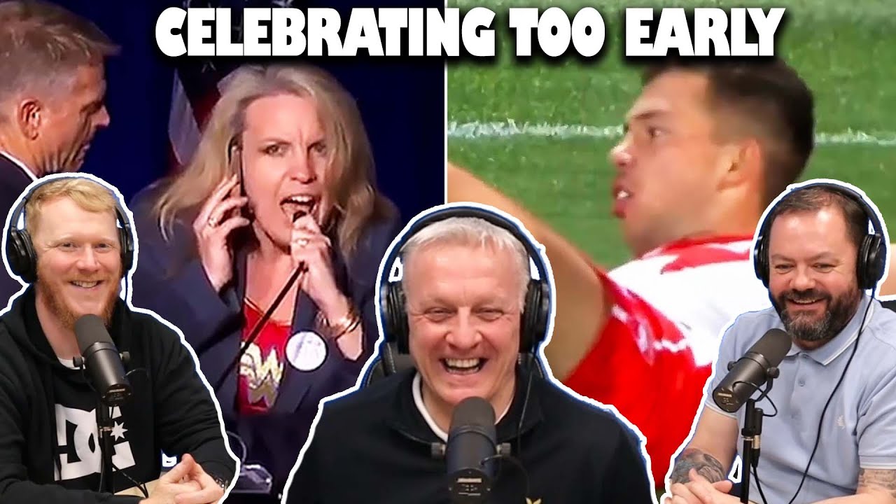 Celebrating Too Early! | Ozzy Man Reviews REACTION | OFFICE BLOKES REACT!!