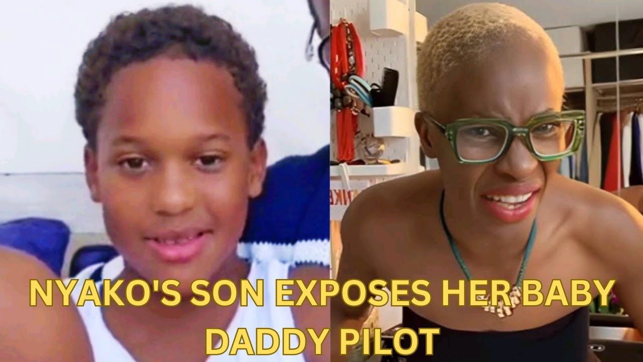 KIMEMRAMBA!! TIKTOKER NYAKO'S SON MICHEAL EXPOSES HER BABY DADDY ON TIKTOK LIVE