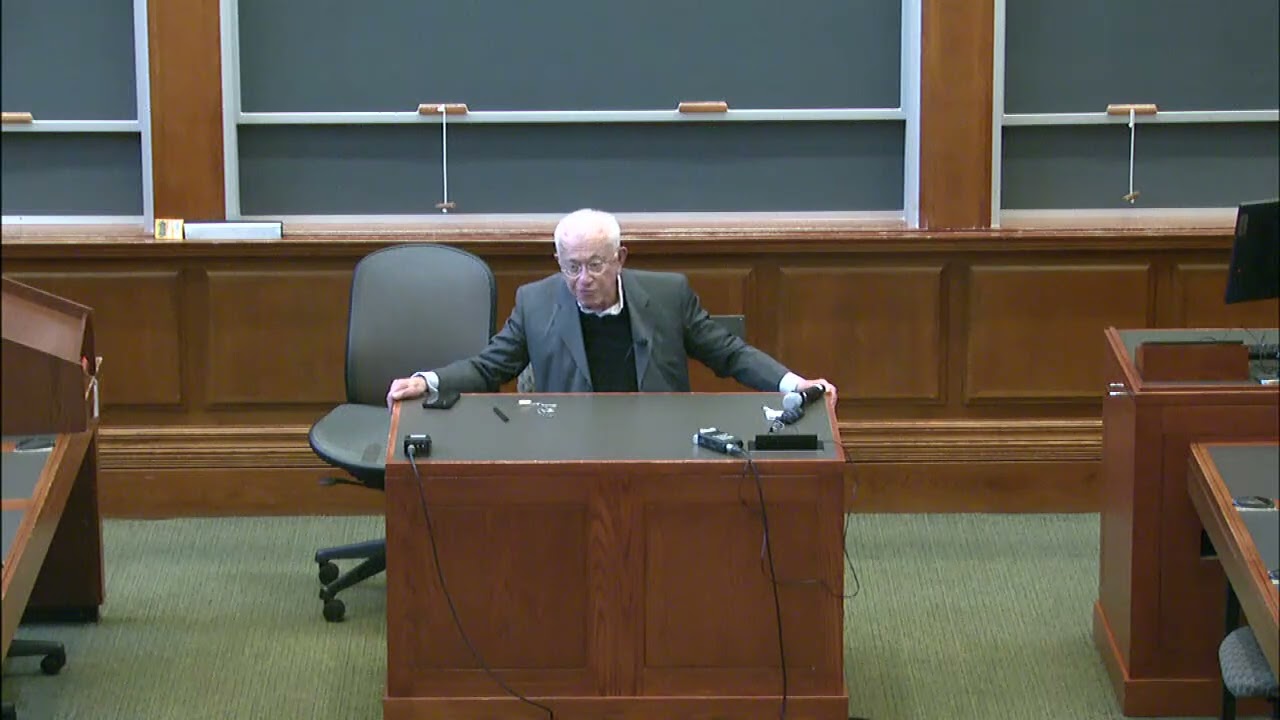 Progressive Alternatives Lecture, 1.27.2026