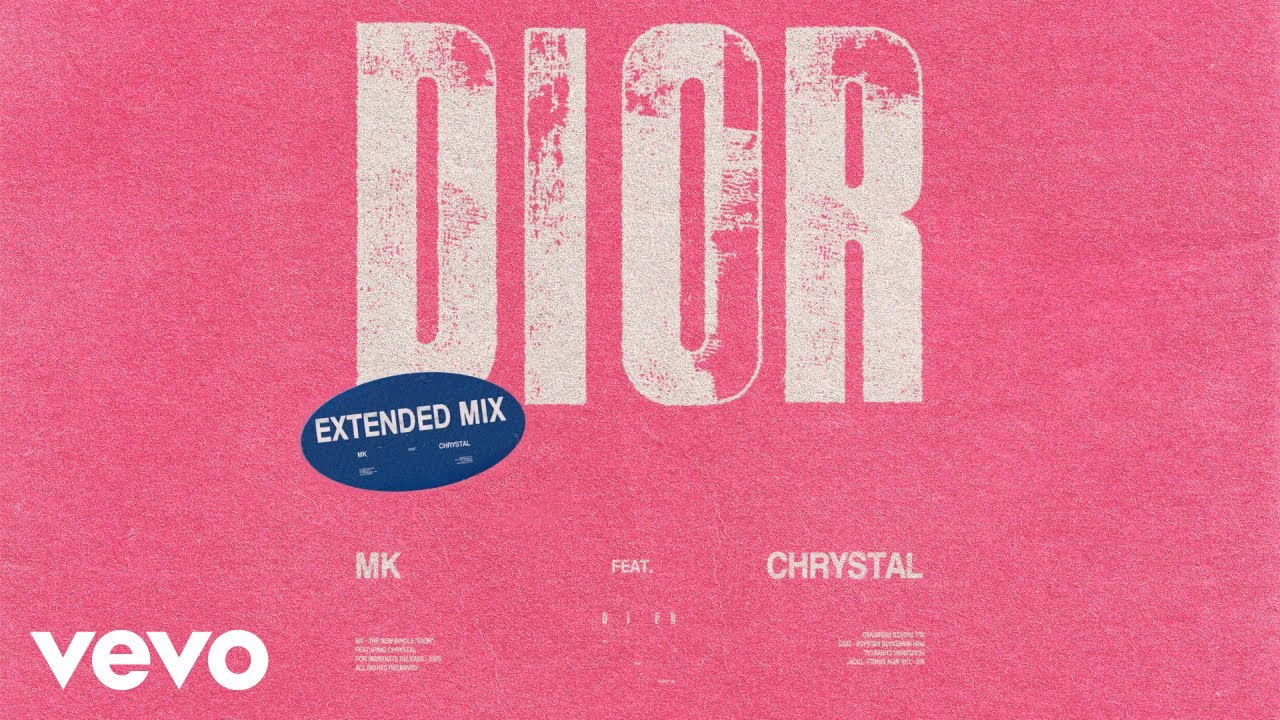 MK - Dior (Extended Mix - Official Audio) ft. Chrystal