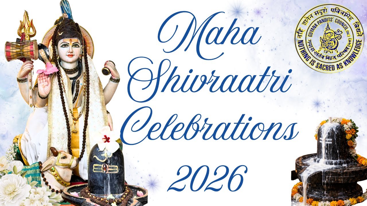 RADHA KRISHNA MANDIR GUYANA, Maha Shivraatri Celebrations, Main Satsang.