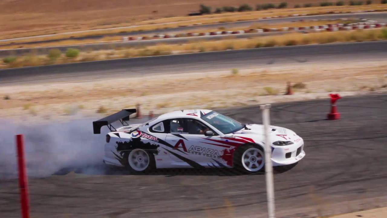 Hisham Elkhateeb practicing at Madaba circuit