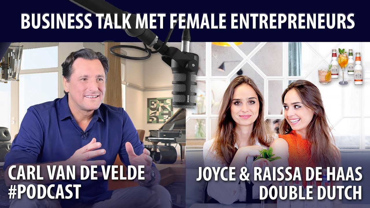 Business Talk van Carl Van de Velde met Double Dutch founders