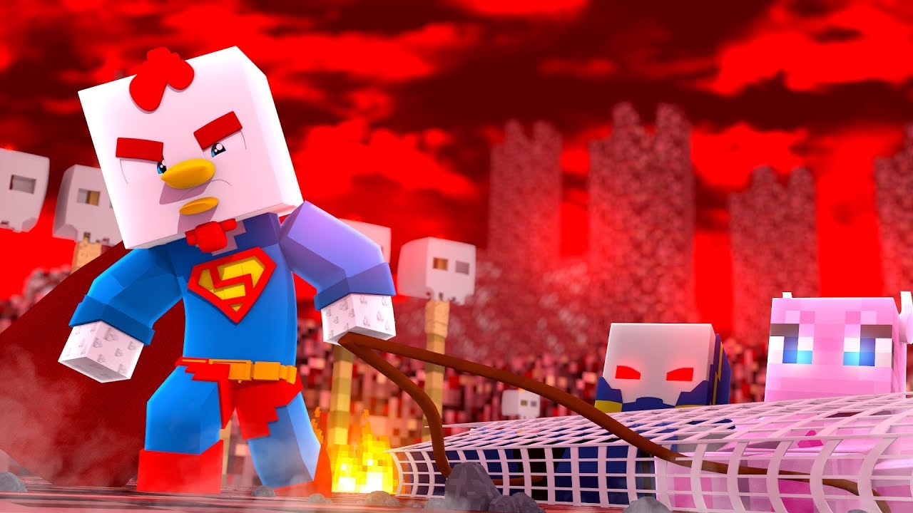 Minecraft | Super Chicken Tales #31 - TROLLING CRIMINALS!