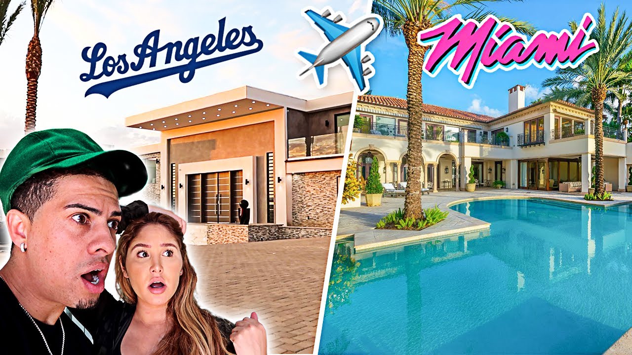 WE'RE MOVING TO MIAMI...