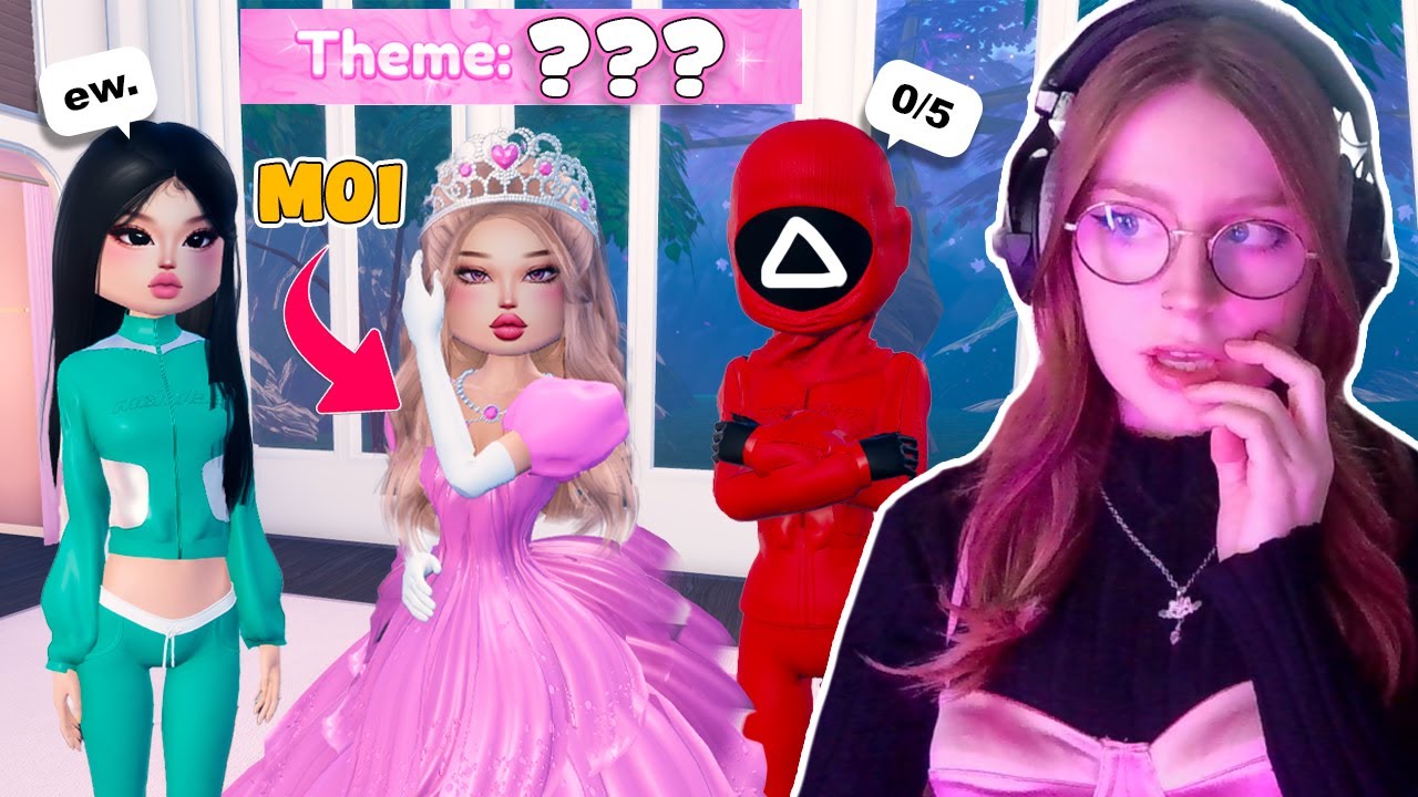 Dress To Impress MAIS Je ne peux pas voir le Thème ! Roblox