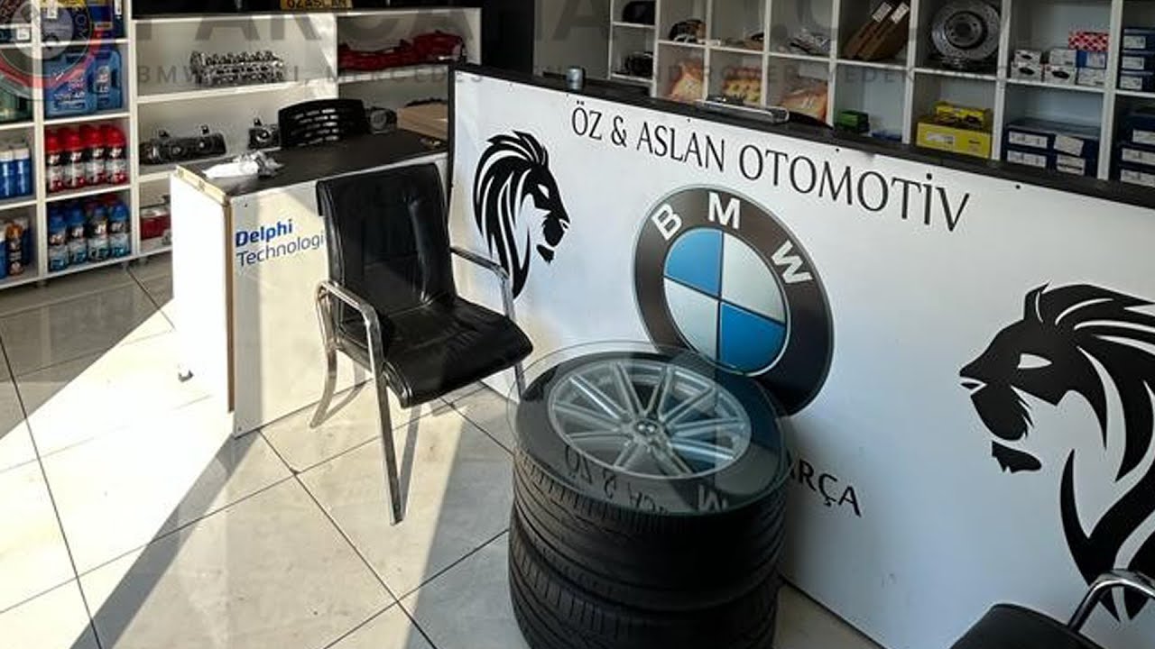 BMW Yedek Par&ccedil;a & Aksesuar 2023 - Par&ccedil;a Hattı