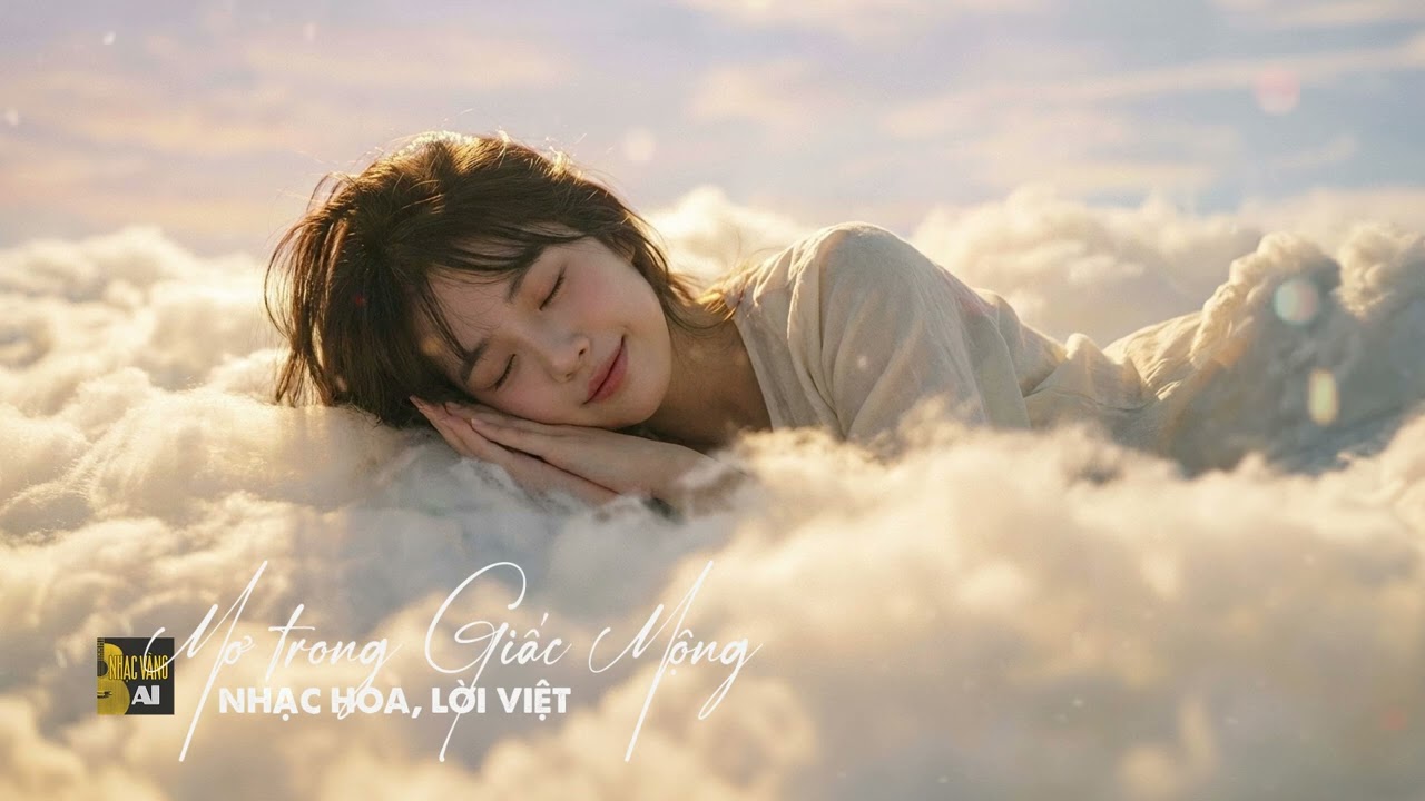 MƠ TRONG GIẤC MỘNG - Nhạc Hoa, Lời Việt