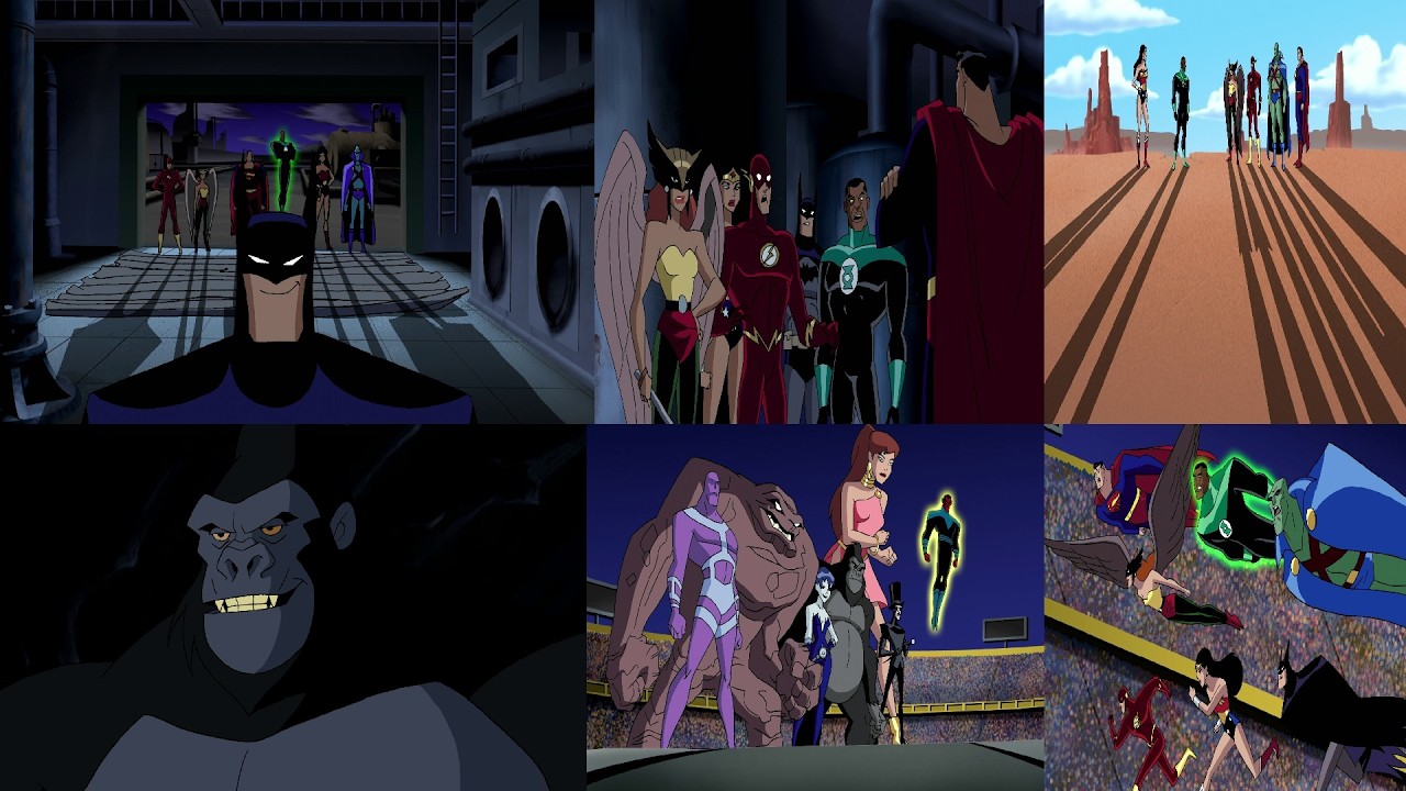 Justice League episode 13 - Secret Society (Part 1 - 2) review w/ watchalong audio commentary