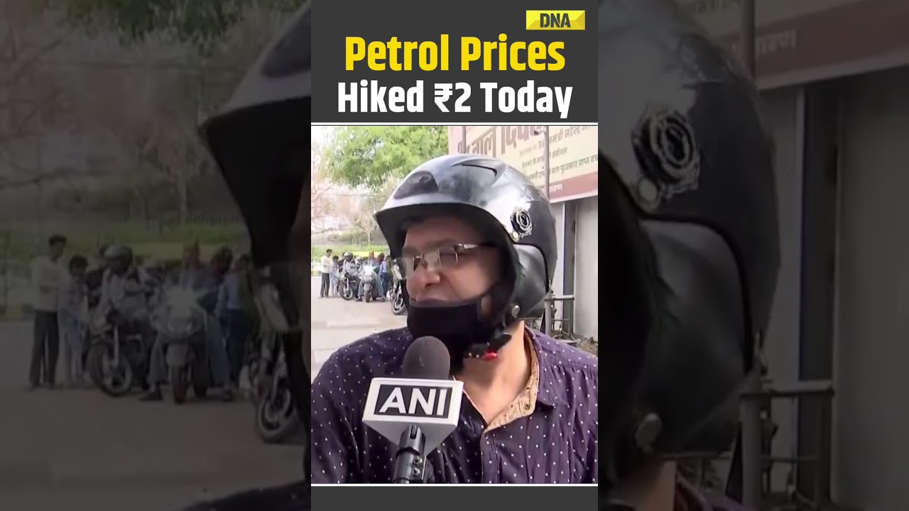 Petrol Price Increased ₹2 Today | Fuel Rates Latest News | Oil Price India #shorts
