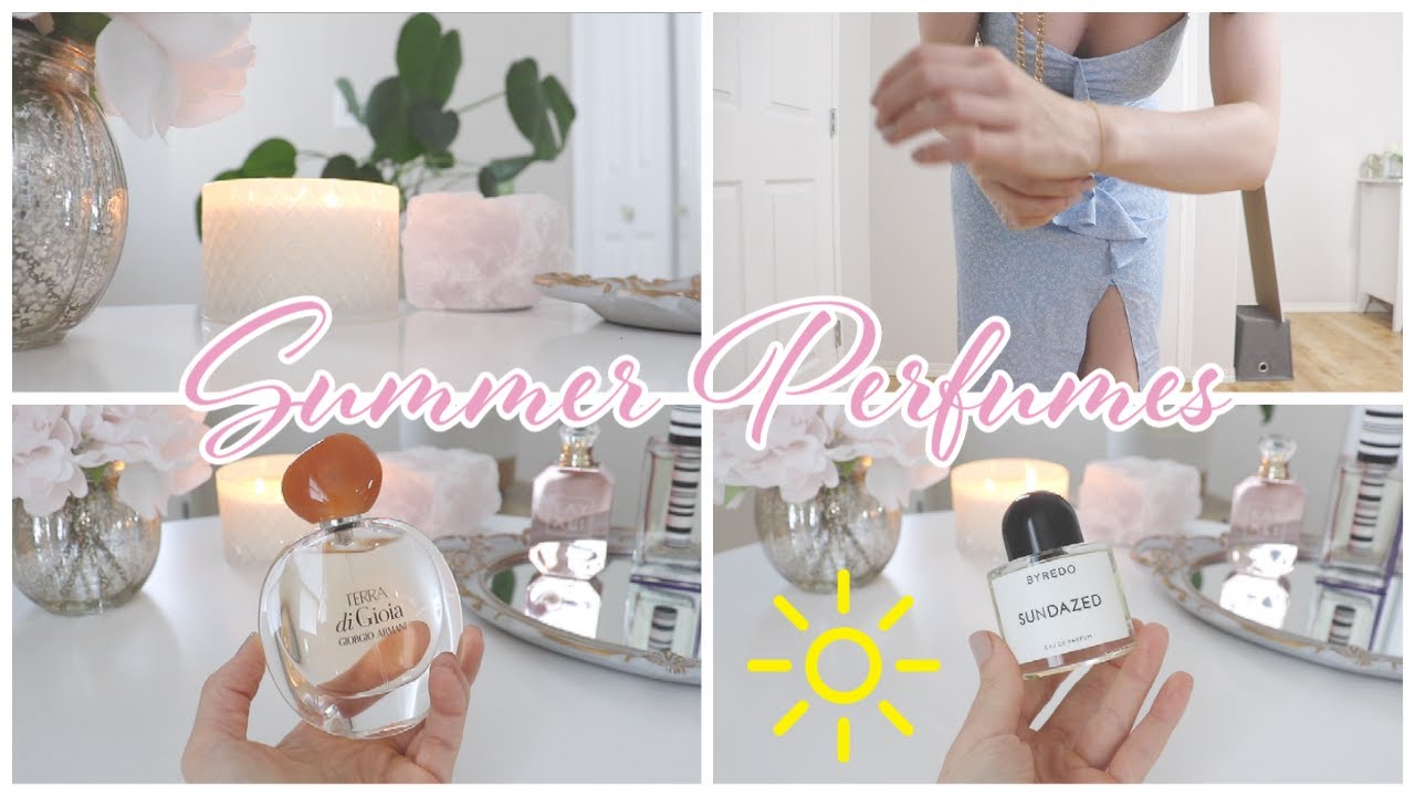 Top 6 Summer Perfumes for Women | I'll be Wearing These All Summer | 2021