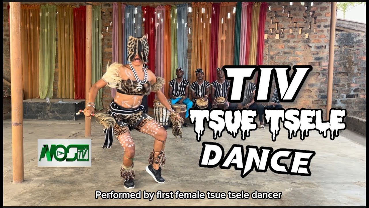 First Female Tiv Tsue Tsele Cat Dance (2025)