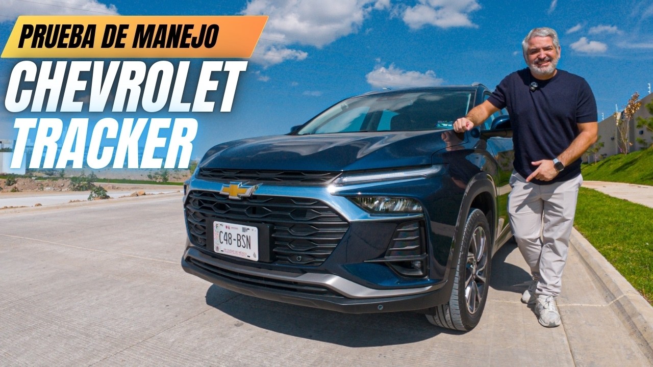 Chevrolet Tracker | SUV pequeña familiar con motor turbo