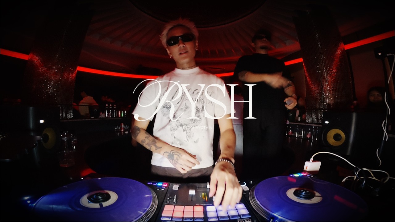 RYSH RATCHAYOTHIN | DJ GOBLIN | HIGH Energy Open Format Fusion | V.3