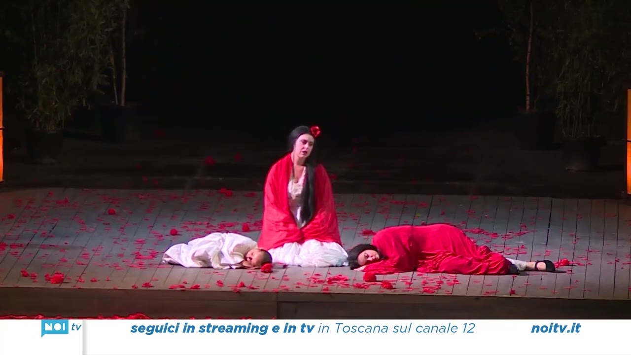 Il nuovo allestimento di Madama Butterfly di Pier Luigi Pizzi debutta al Festival Puccini