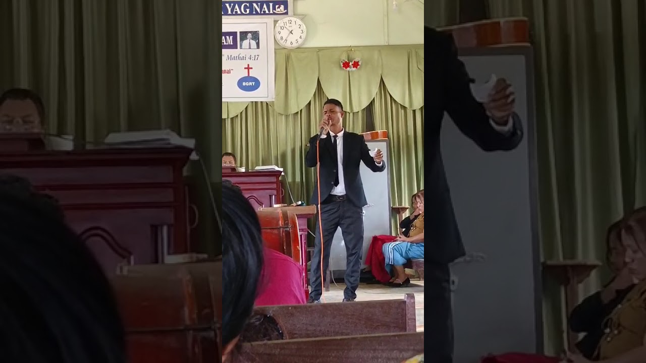 Bru gospel Revival Team bahcha moni first, probu chungno nangkruh mo chung mai uo,belthei para uo 
