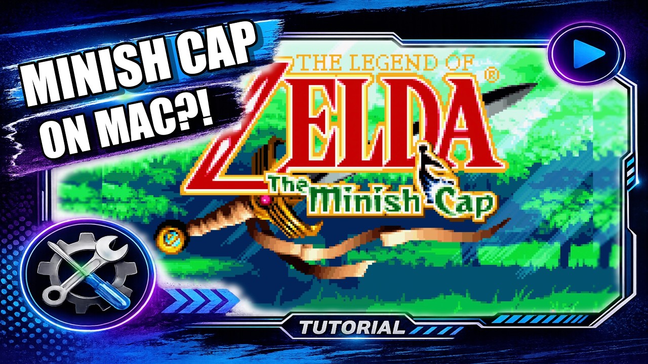 The Legend of Zelda Minish Cap Has a Native Mac PC Port! | Project Picori Setup Guide
