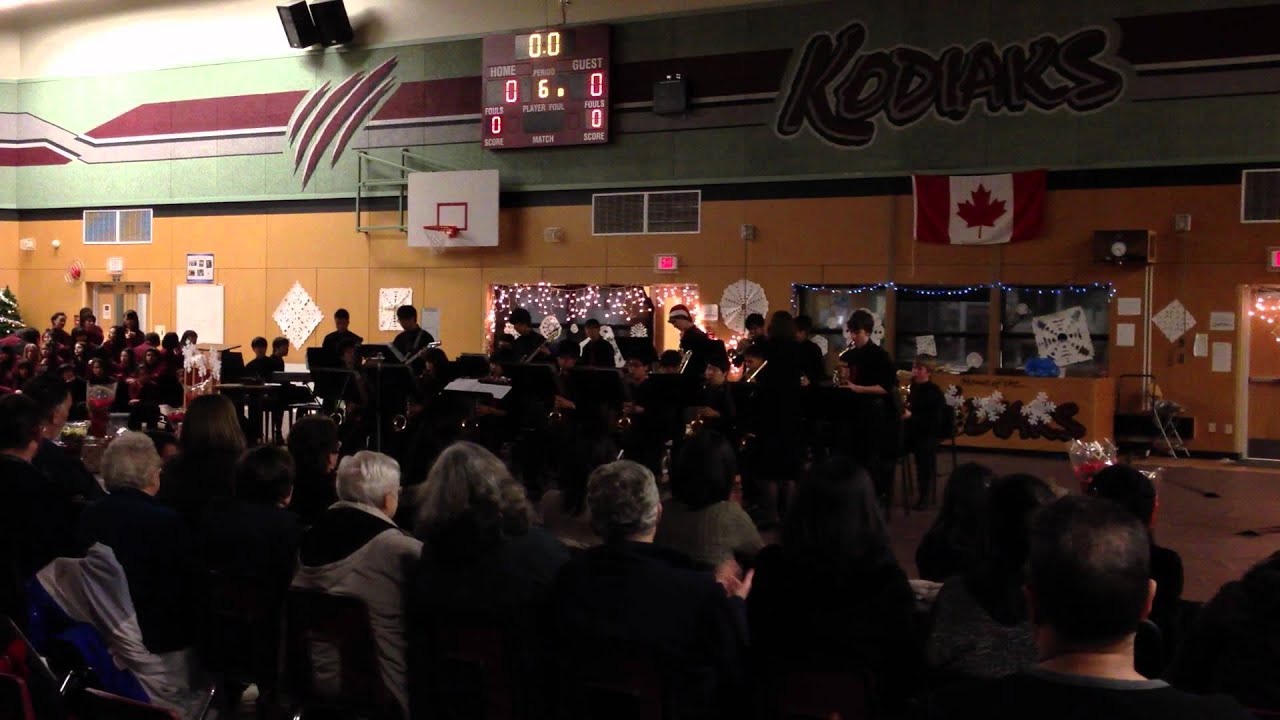 HWSS Senior Jazz Band: Birdland Arr. Victor Lopez
