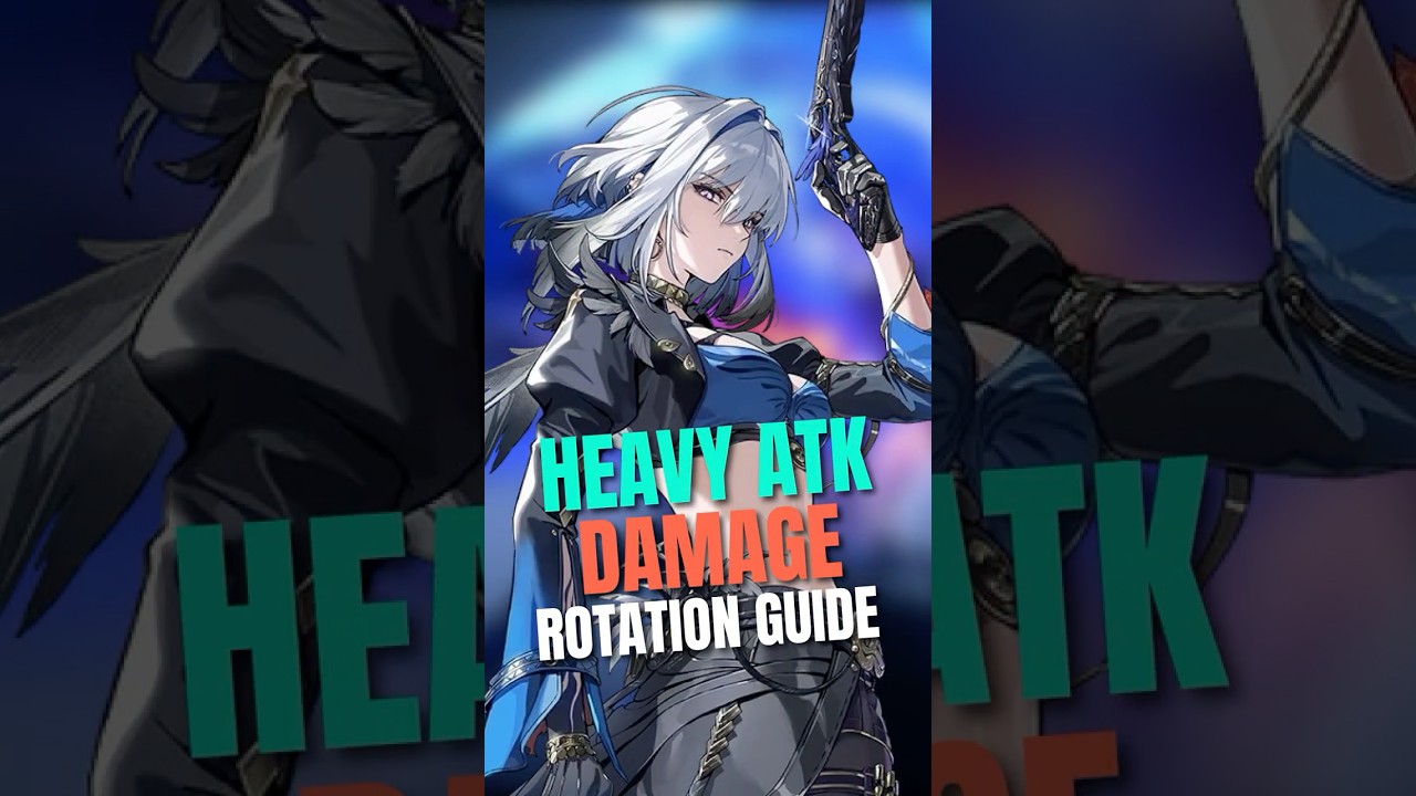 Galbrena Heavy Attack DMG Rotation Guide | Wuthering Waves